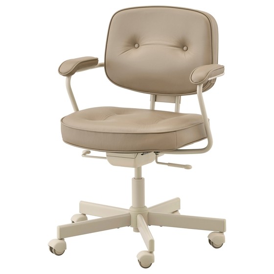 IKEA Alefye original retro office chair leather computer chair business boss chair home leisure chair
IKEA Alefye original retro office chair leather computer chair business boss chair home leisure chair