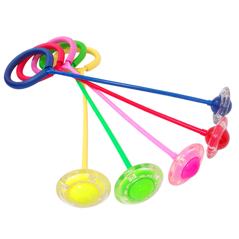 Bellbel Luminous Jump Ball Flashing Jump Ring for Kids