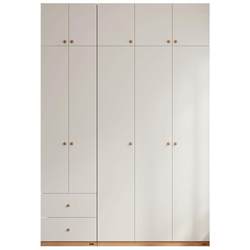 Quanyou Home Modern Simple Combination Wardrobe with Top Cabinet Quanyou Home Modern Simple Combination Wardrobe with Top Cabinet