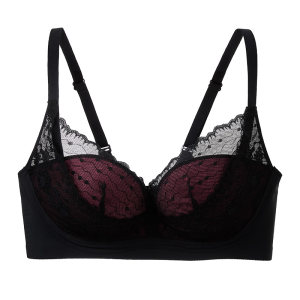 Six Rabbits lace underwear for women with small breasts, push-up cup, larger bra, side-retracting side breasts, anti-expansion sweet bra 
Six Rabbits lace underwear for women with small breasts, push-up cup, larger bra, side-retracting side breasts, anti-expansion sweet bra