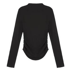 pusumede helper for women with half turtleneck sweater design waist-hugging inner bottoming shirt top 
pusumede helper for women with half turtleneck sweater design waist-hugging inner bottoming shirt top