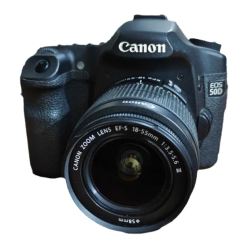 【Canon】キャノン　EOS 50D　高性能デジタル一眼レフカメラ　セット キヤノン Canon EOS 50D 標準&超望遠ダブルズームセット 美品