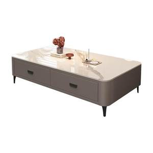 Sanmeng Yanban tea table living room and home use 2025 new light luxury high-end small apartment tea table TV cabinet combination 
Sanmeng Yanban tea table living room and home use 2025 new light luxury high-end small apartment tea table TV cabinet combination