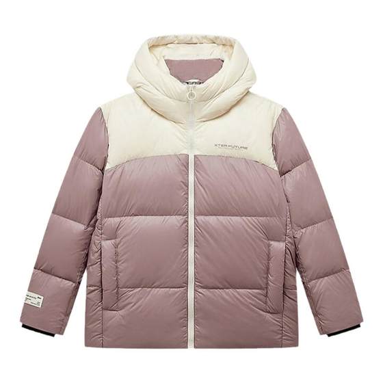 Xtep down jacket for women 2024 winter new casual warm hooded hooded thickened down 976428190347
Xtep down jacket for women 2024 winter new casual warm hooded hooded thickened down 976428190347