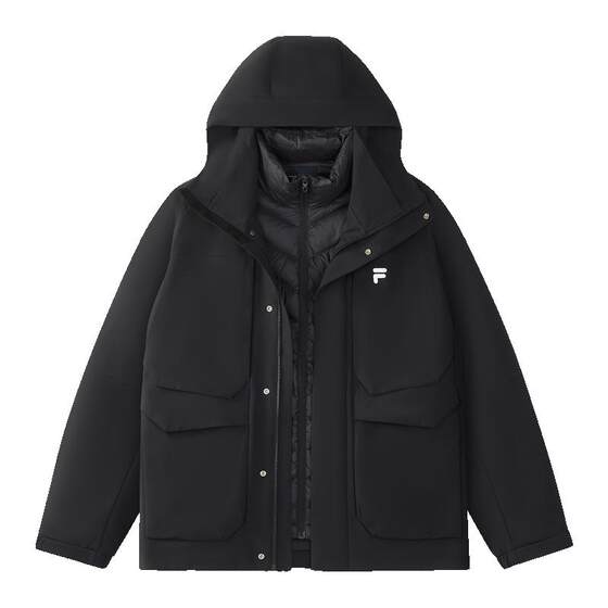 FILA FUSION Fashion Couple Down Jacket Two-Piece 2025 Winter Three-in-One Heatable Jacket
FILA FUSION Fashion Couple Down Jacket Two-Piece 2025 Winter Three-in-One Heatable Jacket