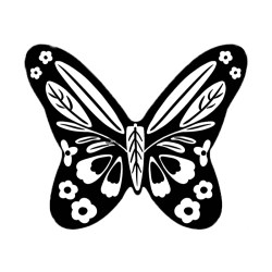 Saipos Butterfly Flower Alien Bedside Blanket Saipos Butterfly Flower Alien Bedside Blanket