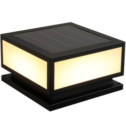 Nuanduo Solar Energy Simple Modern Anti-rust Stigma Headlight Nuanduo Solar Energy Simple Modern Anti-rust Stigma Headlight
