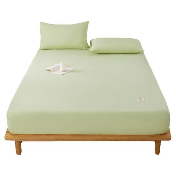 Class A maternal and infant -level raw cotton bed, a single piece of all -inclusive tables, a mattress protection cover, dust -proof skid bed single set Class A maternal and infant -level raw cotton bed, a single piece of all -inclusive tables, a mattress protection cover, dust -proof skid bed single set
