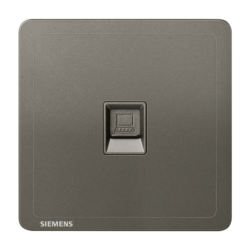 Siemens 86 Type Computer Network Cable Socket - Multi-SKU Panel