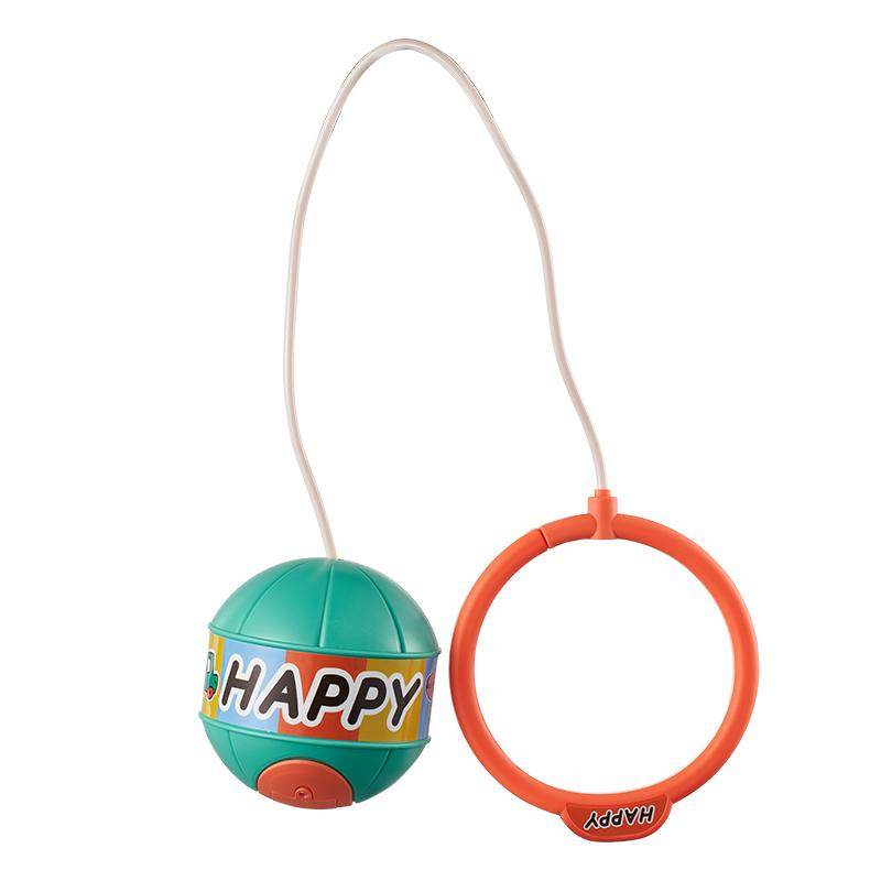Scoornest Flashing Jump Ball Glowing Elastic Ball for Kids