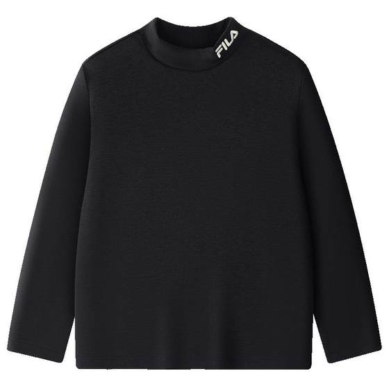 FILA KIDS Children's Clothing Boys Long Sleeve T-shirt Winter Children's Fleece Warm Casual Knitted Top FILA KIDS Children's Clothing Boys Long Sleeve T-shirt Winter Children's Fleece Warm Casual Knitted Top