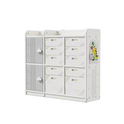 Children's toy storage rack floor-standing household baby supplies feeding table storage cabinet baby storage box storage box storage Children's toy storage rack floor-standing household baby supplies feeding table storage cabinet baby storage box storage box storage
