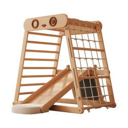 Teenager and Tree Children's Climbing Frame Small Living Room Slide Drawing Board Swing Ring Indoor Sports Climbing Teenager and Tree Children's Climbing Frame Small Living Room Slide Drawing Board Swing Ring Indoor Sports Climbing