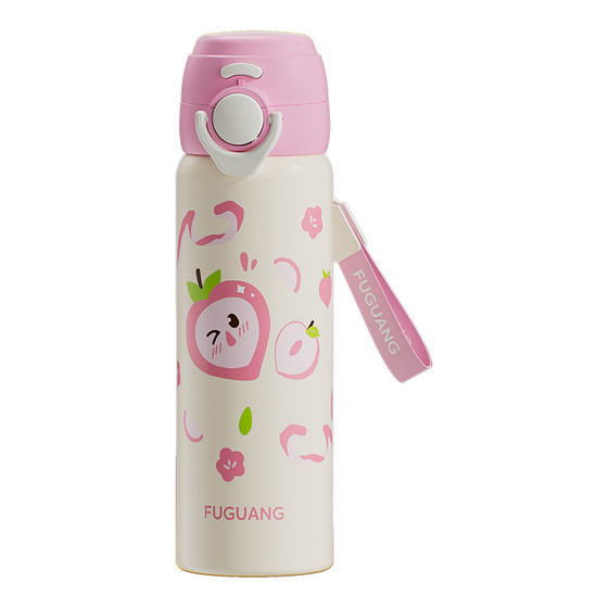 Fuguang thermos cup for children 2025 new water cup for students to go to school portable girls' straw cup
Fuguang thermos cup for children 2025 new water cup for students to go to school portable girls' straw cup