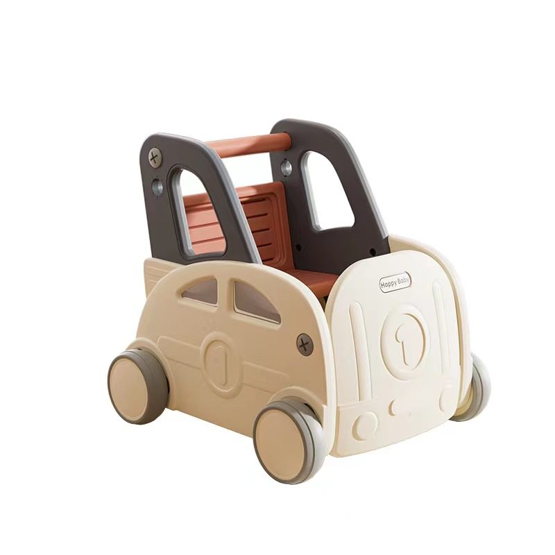 Baby Walker Multifunctional 4-in-1 Hand Push Toy Cart