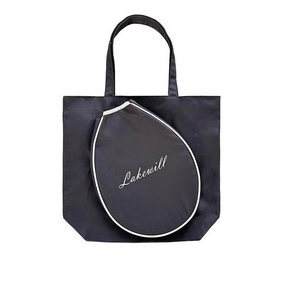 Lakewill simple retro convenient one-shoulder carrying large capacity tennis bag nylon cloth
Lakewill simple retro convenient one-shoulder carrying large capacity tennis bag nylon cloth