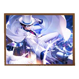 King of Glory Li Xin figures around Lan Mirror Grand Master Ma Chao Li Bai Mirror Glowing Night Lamp Ornament Gift King of Glory Li Xin figures around Lan Mirror Grand Master Ma Chao Li Bai Mirror Glowing Night Lamp Ornament Gift