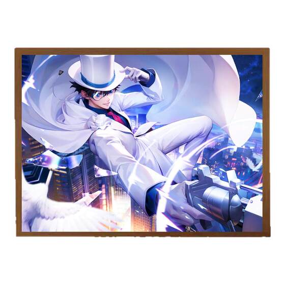 King of Glory Li Xin figures around Lan Mirror Grand Master Ma Chao Li Bai Mirror Glowing Night Lamp Ornament Gift King of Glory Li Xin figures around Lan Mirror Grand Master Ma Chao Li Bai Mirror Glowing Night Lamp Ornament Gift