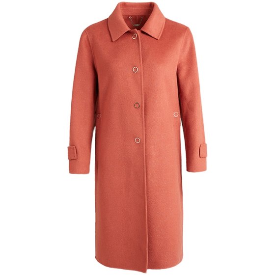 The same style of Pier Cardin women's coat with double-sided wool cashmere mid-length business commuter wool jacket
The same style of Pier Cardin women's coat with double-sided wool cashmere mid-length business commuter wool jacket