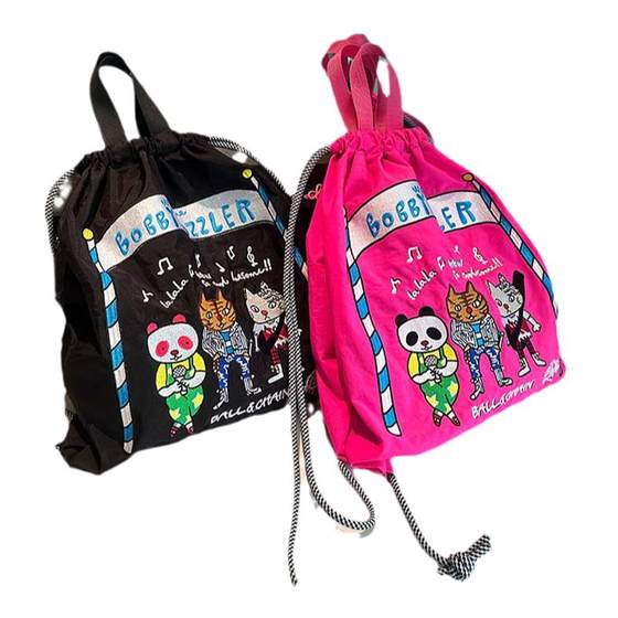 Backpack for women ball chain embroidered backpack lightweight drawstring outdoor travel bag folding bag tie pocket 
Backpack for women ball chain embroidered backpack lightweight drawstring outdoor travel bag folding bag tie pocket