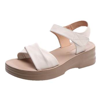 Summer soft sole thick sole beach shoes women's sandals Summer soft sole thick sole beach shoes women's sandals