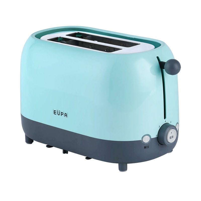 Eupa Tsk-p262dqw 2-3 Slice Toaster Automatic Jump Toaster with