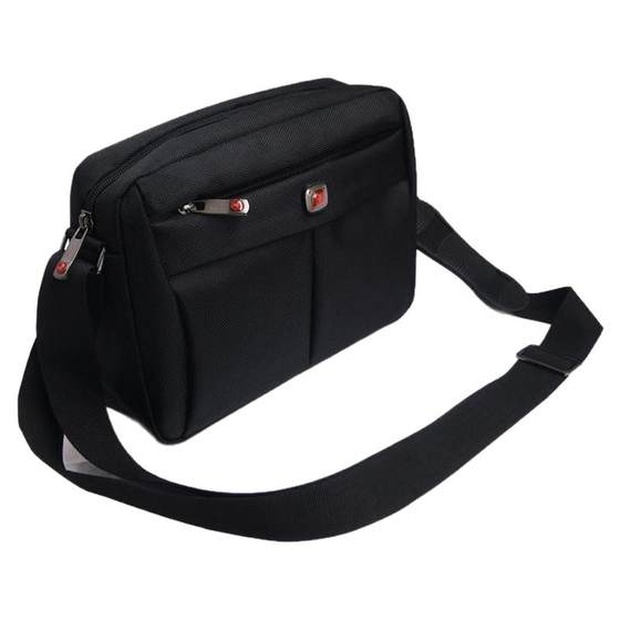Swiss Army Knife Men's Business Bag Waterproof Oxford Cloth Casual Shoulder Bag Tablet Crossbody Bag Travel Backpack
Swiss Army Knife Men's Business Bag Waterproof Oxford Cloth Casual Shoulder Bag Tablet Crossbody Bag Travel Backpack