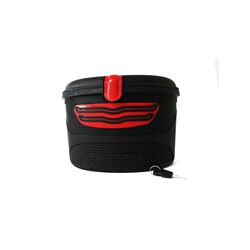 Folding electric vehicle front waterproof and dustproof fully enclosed basket Folding electric vehicle front waterproof and dustproof fully enclosed basket