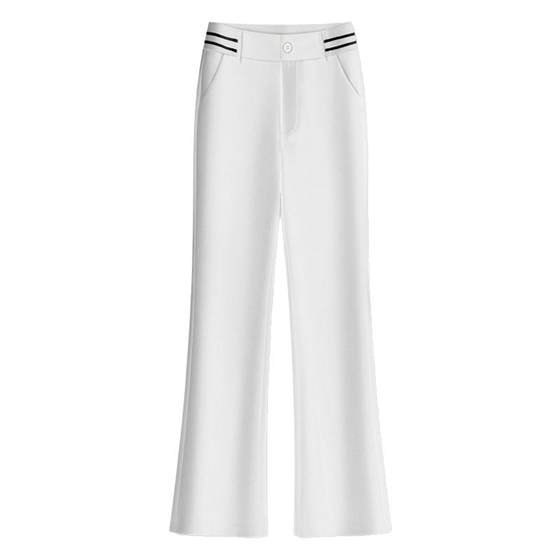 New summer golf trousers for women with high waist stretch flared pants versatile slim golf trousers
New summer golf trousers for women with high waist stretch flared pants versatile slim golf trousers