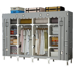 Jiangmengjia all-steel pipe wardrobe economical Jiangmengjia all-steel pipe wardrobe economical