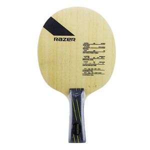 Razer L2 table tennis racket bottom L-2 carbon beginner training direct shot crossing offensive genuine Razer L2 table tennis racket bottom L-2 carbon beginner training direct shot crossing offensive genuine