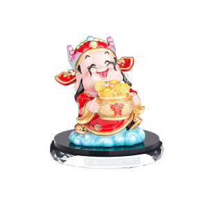 The God of Wealth Car Car Ornaments for Women's Car Center Console Car Interior Decoration for Men's Car Aromatherapy Car Tops 
The God of Wealth Car Car Ornaments for Women's Car Center Console Car Interior Decoration for Men's Car Aromatherapy Car Tops