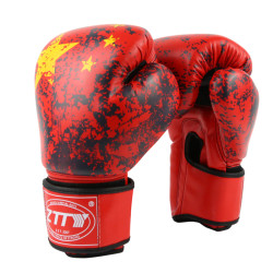 Professional boxing gloves come with straps and a backpack Professional boxing gloves come with straps and a backpack