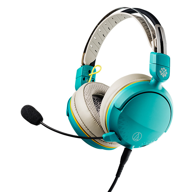 Auriculares Gaming Audio-technica ATH-GL3 Zin Monster Hunter Edition