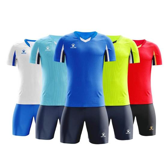 KELME Karme football uniform competition adult men's professional customized short-sleeved teenagers and children's running suit
KELME Karme football uniform competition adult men's professional customized short-sleeved teenagers and children's running suit