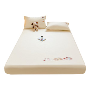 Class A 100 All-Cotton Pure Cotton Bed Sheet Cover 2025 New All-Cotton Four-Season Universal Mattress Protective Cover Bed Sheet Cover 
Class A 100 All-Cotton Pure Cotton Bed Sheet Cover 2025 New All-Cotton Four-Season Universal Mattress Protective Cover Bed Sheet Cover