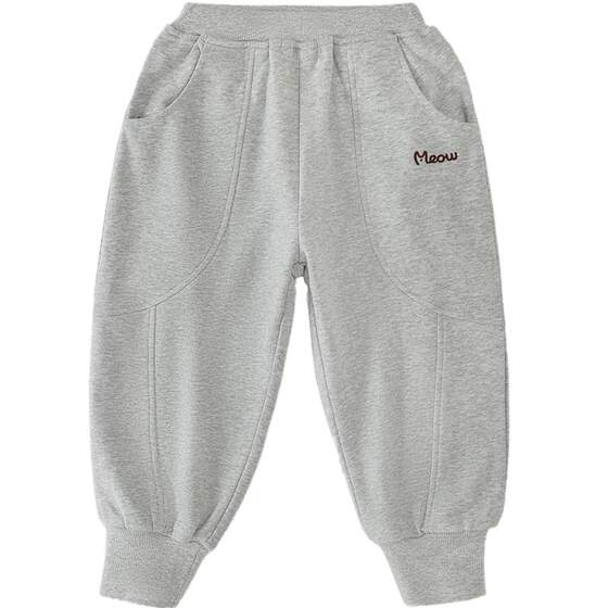 Boys' pants Spring and Autumn Girls' trousers Baby hoodies Baby trousers Tie-feet pants Autumn sports pants Children's casual pants
Boys' pants Spring and Autumn Girls' trousers Baby hoodies Baby trousers Tie-feet pants Autumn sports pants Children's casual pants