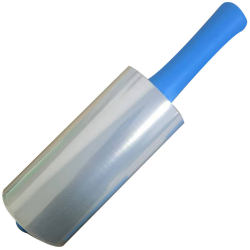 Moving stretch film with handle does not hurt your hands, is non-toxic and odorless Moving stretch film with handle does not hurt your hands, is non-toxic and odorless