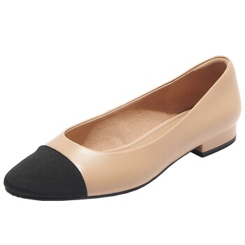Baitianmori flat-soled French small-scented sheepskin single shoes Baitianmori flat-soled French small-scented sheepskin single shoes