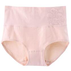 Pure cotton antibacterial underwear for women high waist tummy control Pure cotton antibacterial underwear for women high waist tummy control