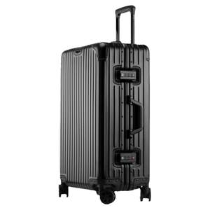 Playboy All Magnesium Alloy Trolley Box, Universal Wheels, Metal Travel Box, Hard Luggage Box, Password, Men's and Women's Climbing Case Playboy All Magnesium Alloy Trolley Box, Universal Wheels, Metal Travel Box, Hard Luggage Box, Password, Men's and Women's Climbing Case