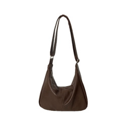 Maillard retro large capacity one-shoulder crossbody tote bag Maillard retro large capacity one-shoulder crossbody tote bag
