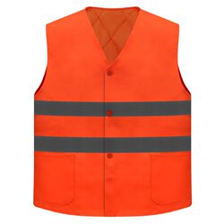 Sanitation work clothes cotton vest reflective strips Sanitation work clothes cotton vest reflective strips