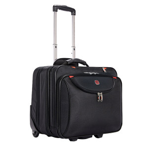 Swiss Army Knife Oxford Cloth Suitcase Men's 18-inch Business Boarding Password Box Trolley Box Large Capacity Travel Box Women 
Swiss Army Knife Oxford Cloth Suitcase Men's 18-inch Business Boarding Password Box Trolley Box Large Capacity Travel Box Women