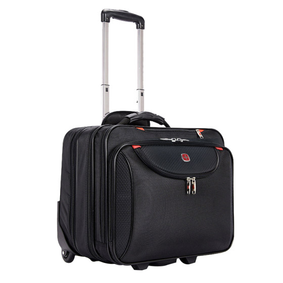 Swiss Army Knife Oxford Cloth Suitcase Men's 18-inch Business Boarding Password Box Trolley Box Large Capacity Travel Box Women 
Swiss Army Knife Oxford Cloth Suitcase Men's 18-inch Business Boarding Password Box Trolley Box Large Capacity Travel Box Women