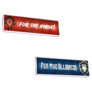 Blizzard official genuine game around World of Warcraft Tribe Alliance magnetic night light 
Blizzard official genuine game around World of Warcraft Tribe Alliance magnetic night light