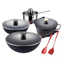 Zwilling Now series non-stick pan set has a 2-year warranty Zwilling Now series non-stick pan set has a 2-year warranty