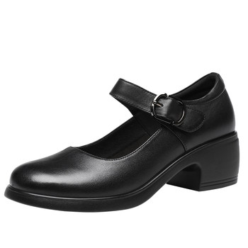 Red Dragonfly Mary Jane toe leather round toe small leather shoes Red Dragonfly Mary Jane toe leather round toe small leather shoes