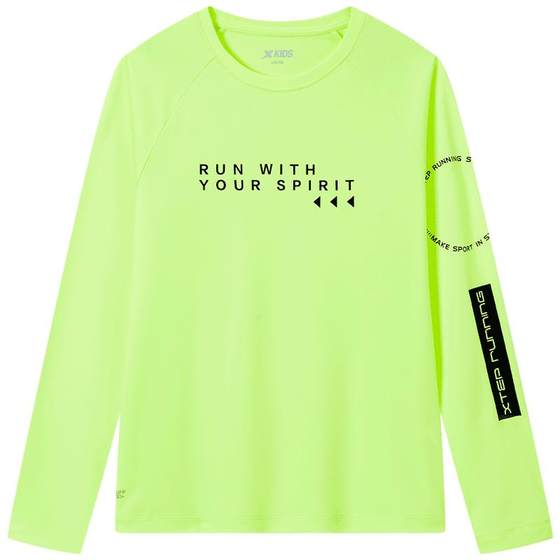 Xtep children's clothing boys quick-drying long-sleeved T-shirt children's sun protection soft breathable sports top medium big children cool long T-shirt
Xtep children's clothing boys quick-drying long-sleeved T-shirt children's sun protection soft breathable sports top medium big children cool long T-shirt