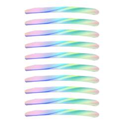 Car wheel reflective sticker personalized creative colorful tires Car wheel reflective sticker personalized creative colorful tires